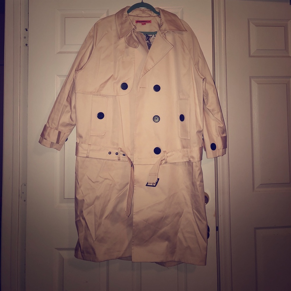 “The Arrivals” convertible trench coat!